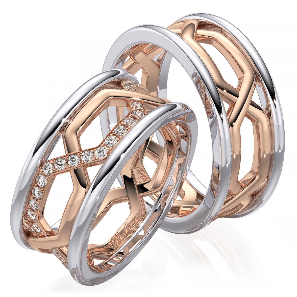 Ricchezza Rings обручальные кольца